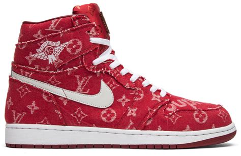 buy air jordan 1 supreme x louis vuitton|louis vuitton jordan 1 stockx.